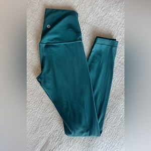 Lululemon Athletica Align High-Rise Pant in Storm Teal